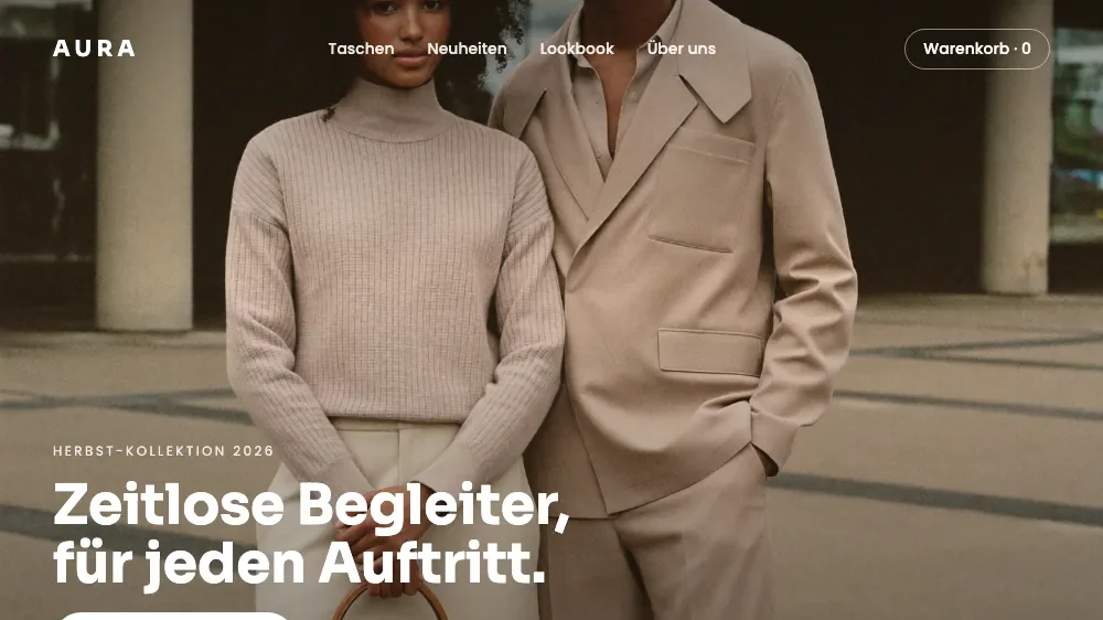 Beispiel: Wellness-Marke aura